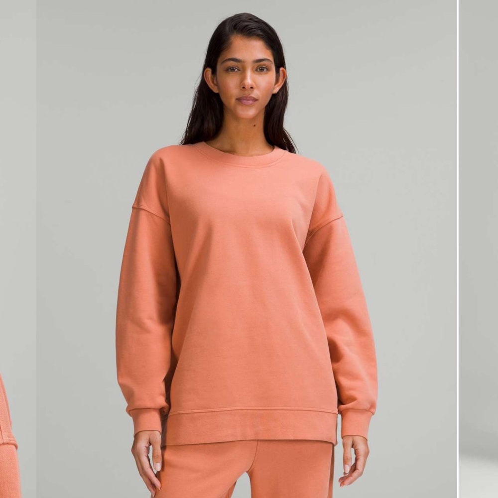 Lululemon Perfectly Oversized Crewneck Sweater